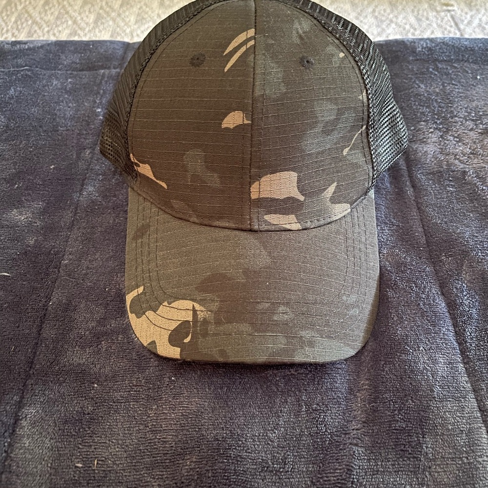 Camo Mesh Cap
